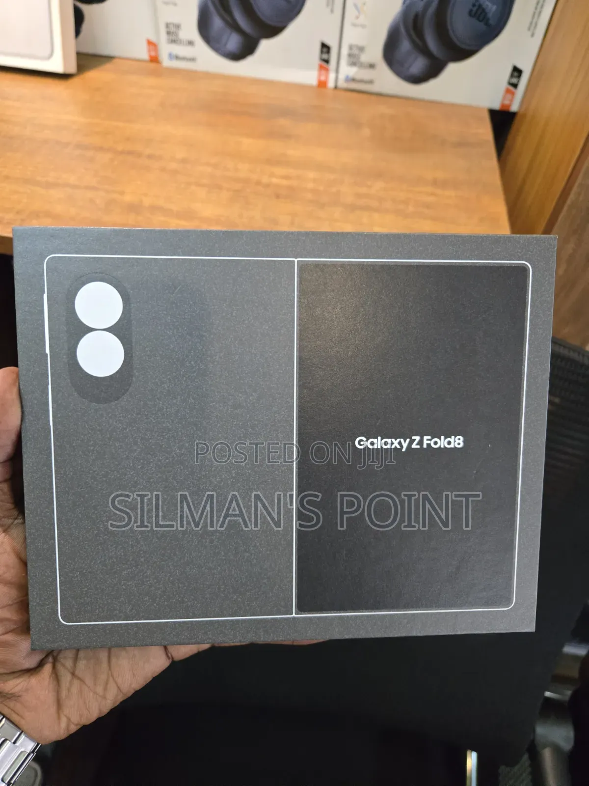 New Samsung Galaxy Z Fold8 256 GB Green