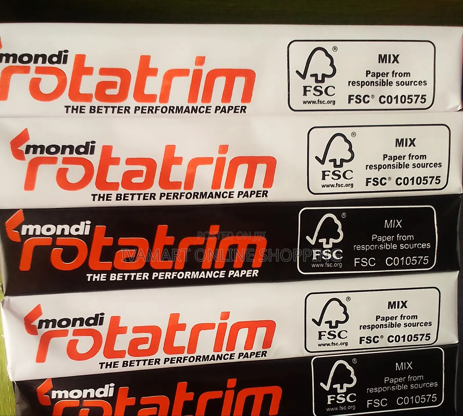 ROTATRIM Reams of Papers ( 500 Sheets ) - Size A4