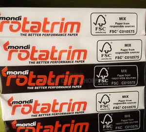 ROTATRIM Reams of Papers ( 500 Sheets ) - Size A4