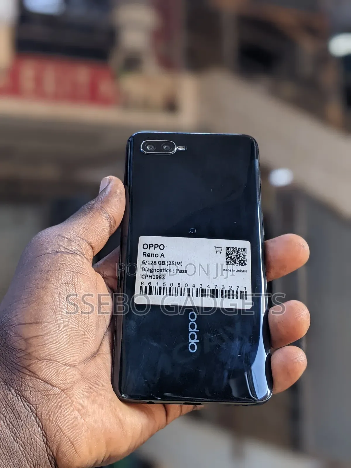 Oppo Reno A 128 GB Black