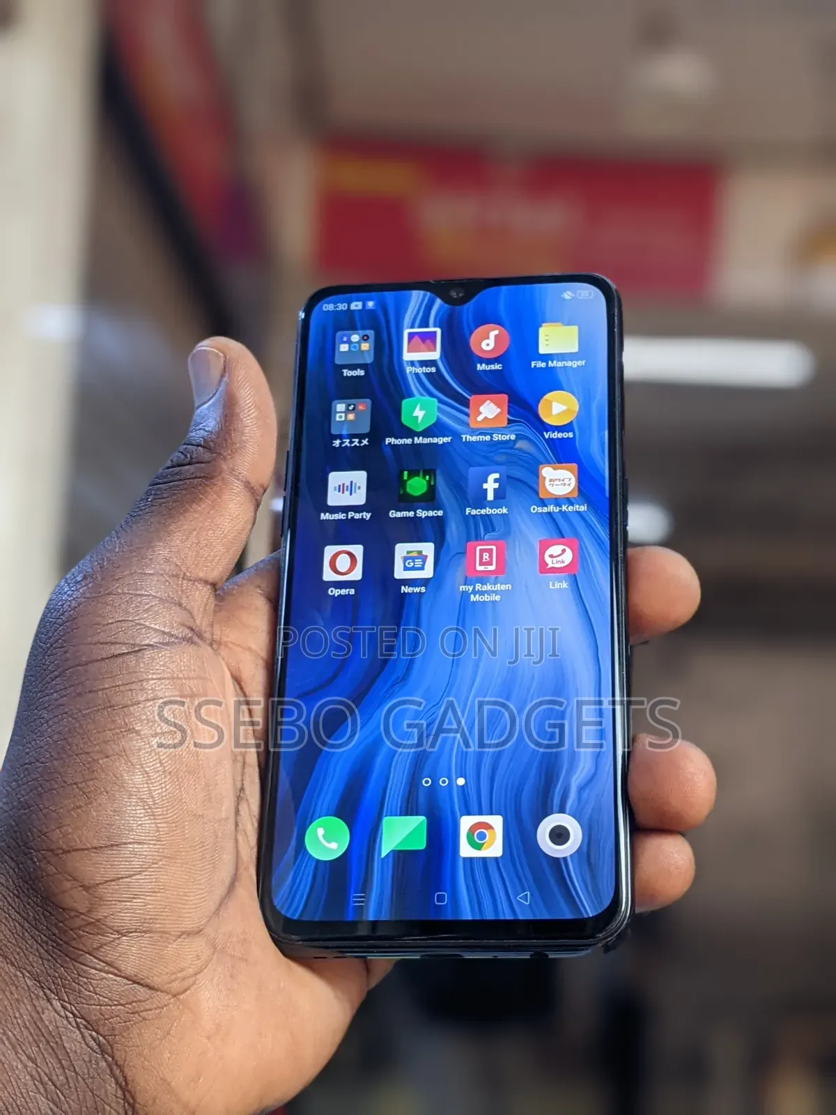 Oppo Reno A 128 GB Black