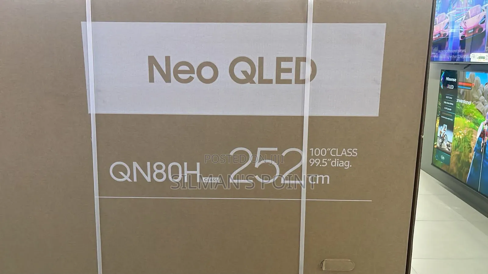 Fresh Release Samsung 100" Qn80h Neo Qled TV