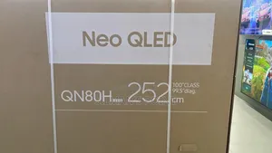 Fresh Release Samsung 100" Qn80h Neo Qled TV