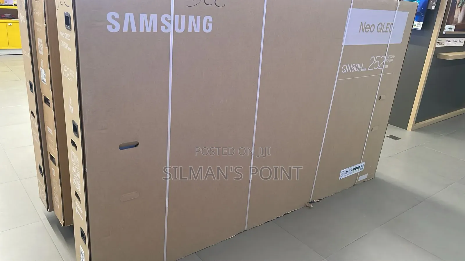 Fresh Release Samsung 100" Qn80h Neo Qled TV