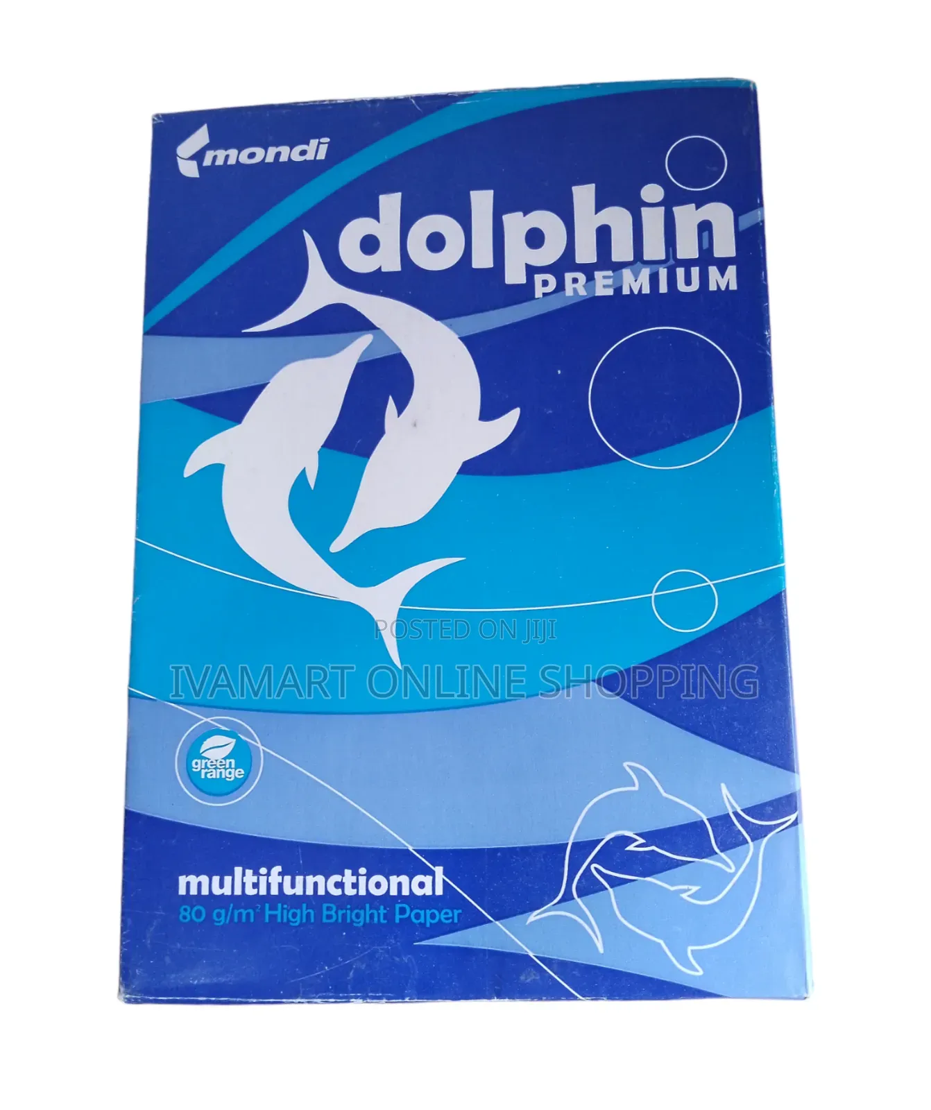DOLPHIN Ream of Papers (500 Sheets) - Size A4