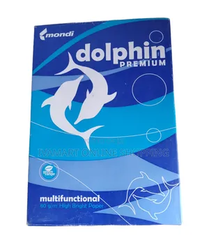 DOLPHIN Ream of Papers (500 Sheets) - Size A4