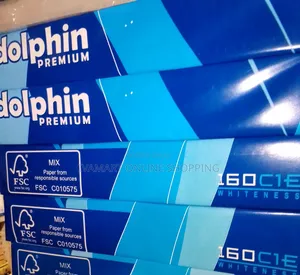 DOLPHIN Ream of Papers (500 Sheets) - Size A4