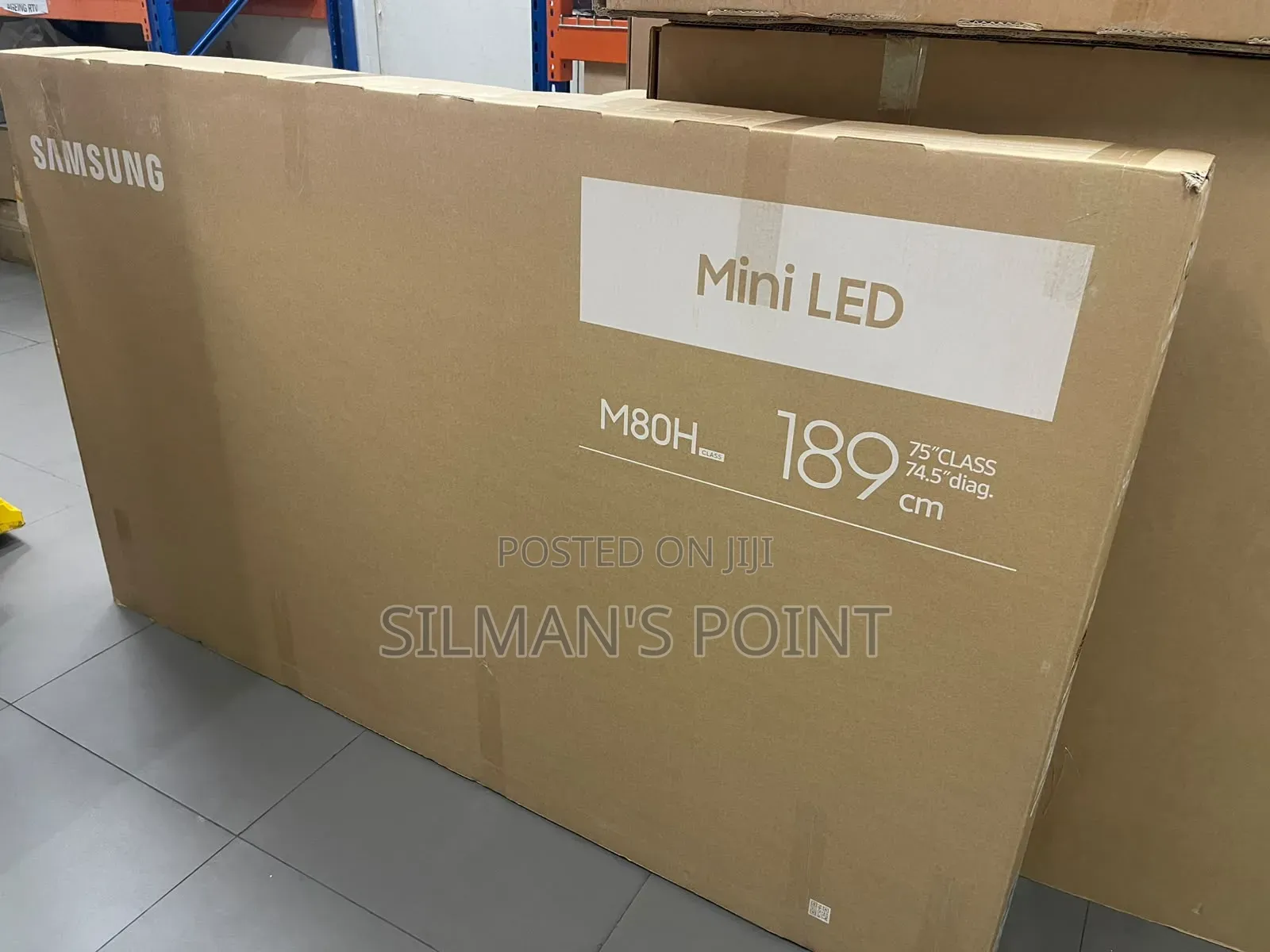 The All New Samsung 75" M80h Mini Led TV