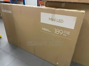 The All New Samsung 75" M80h Mini Led TV