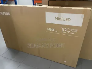 The All New Samsung 75" M80h Mini Led TV