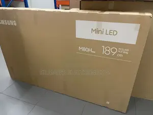 The All New Samsung 75" M80h Mini Led TV