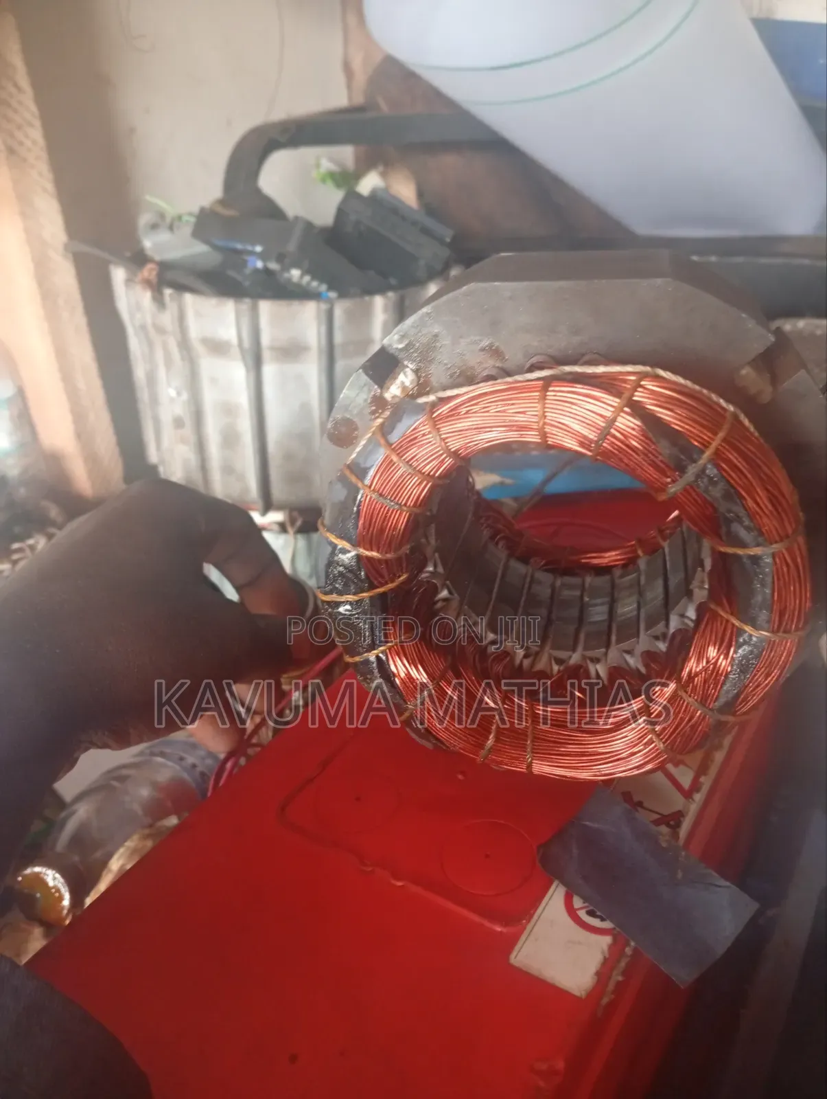 Motor Rewinding and Repair