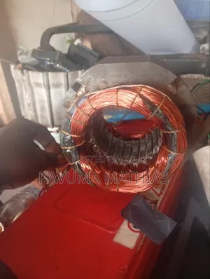 Motor Rewinding and Repair
