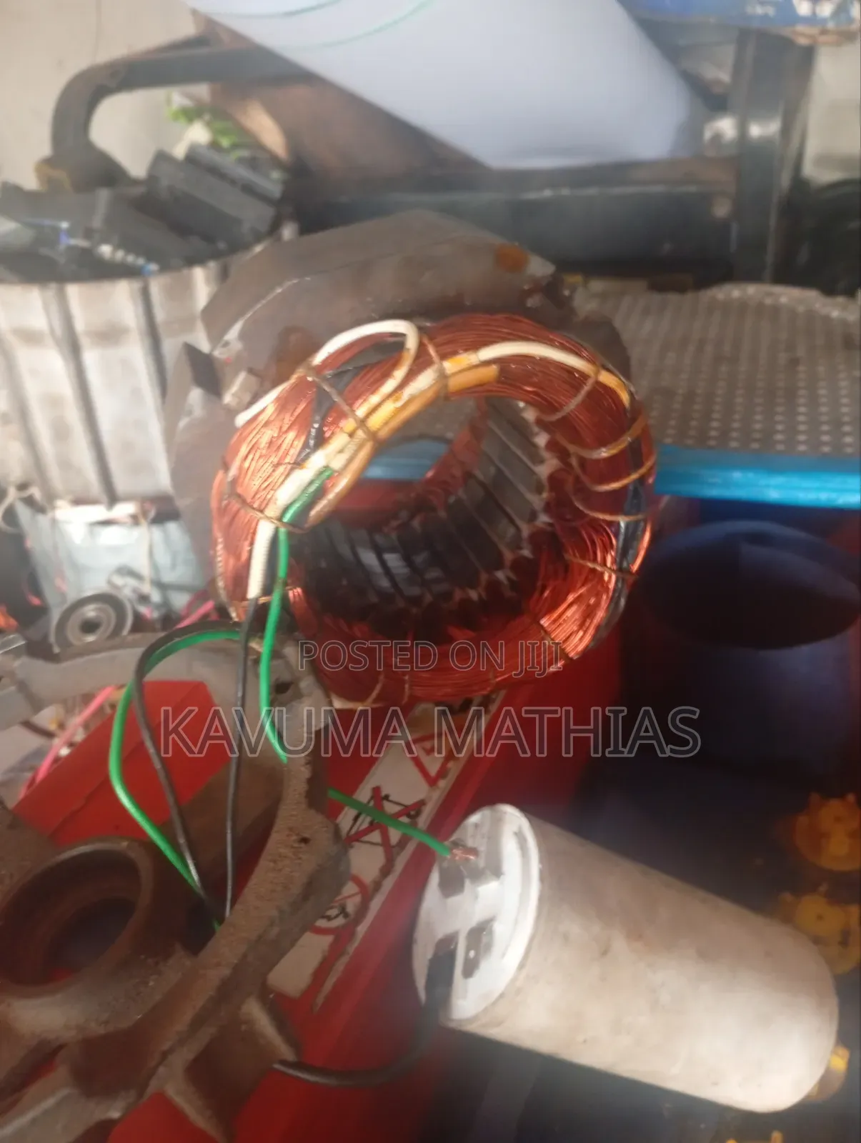 Motor Rewinding and Repair