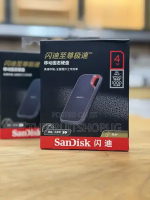 SanDisk 4TB Extreme Portable SSD-1050MB/s