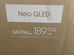 The New Samsung 75" Qn70h Neo Qled TV
