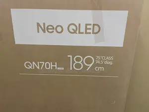 The New Samsung 75" Qn70h Neo Qled TV