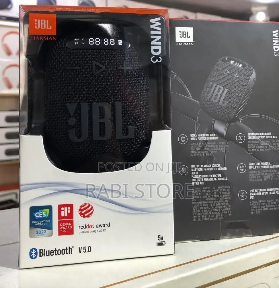 JBL Wind 3 , Clear Sound