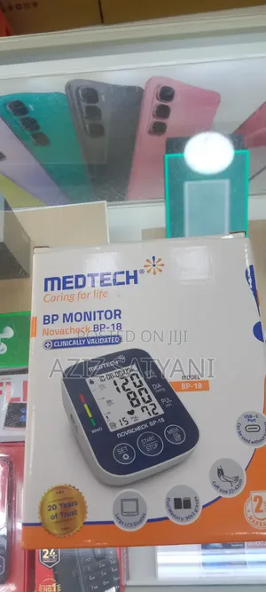 MDD BP18 Fully APDB Pressure Monitor Smart Technology, USB-C Port