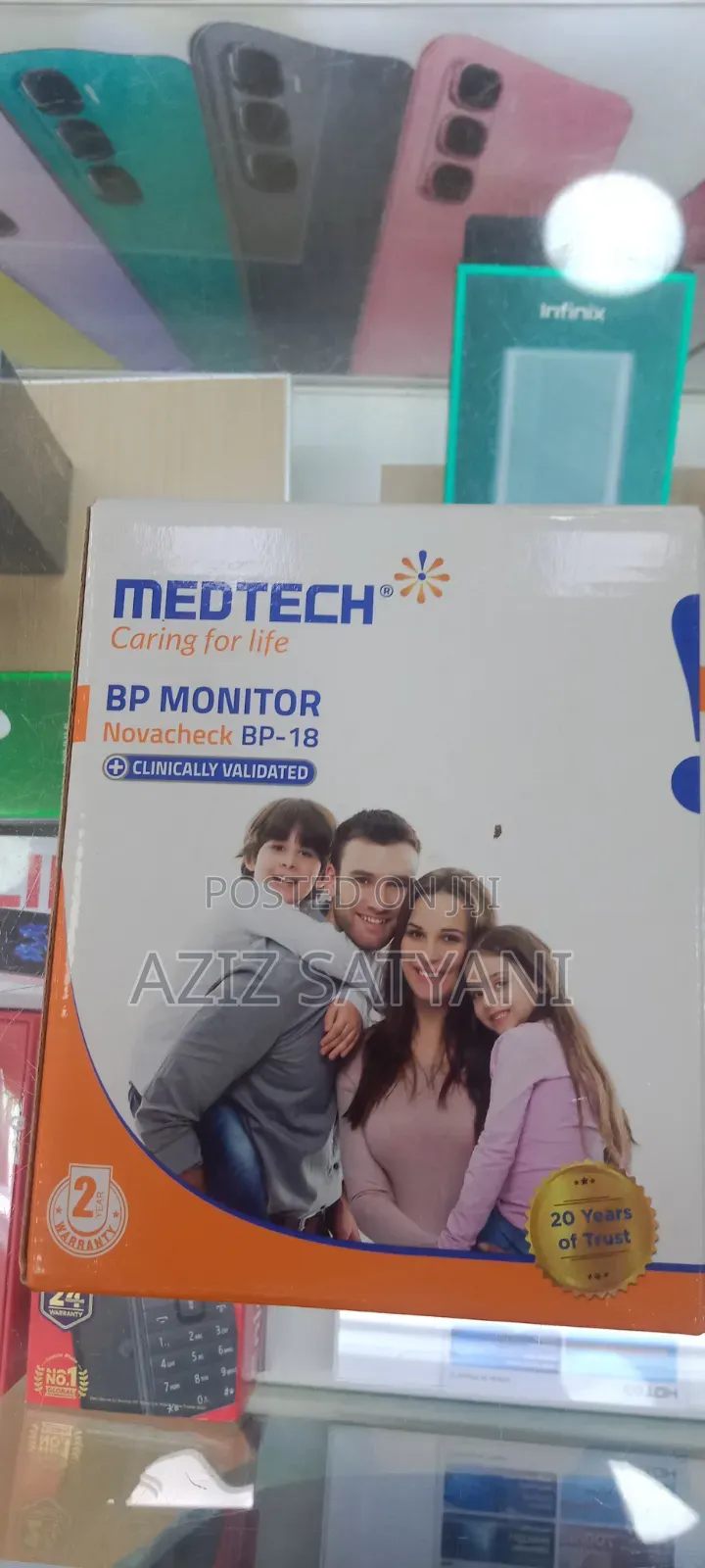 MDD BP18 Fully APDB Pressure Monitor Smart Technology, USB-C Port