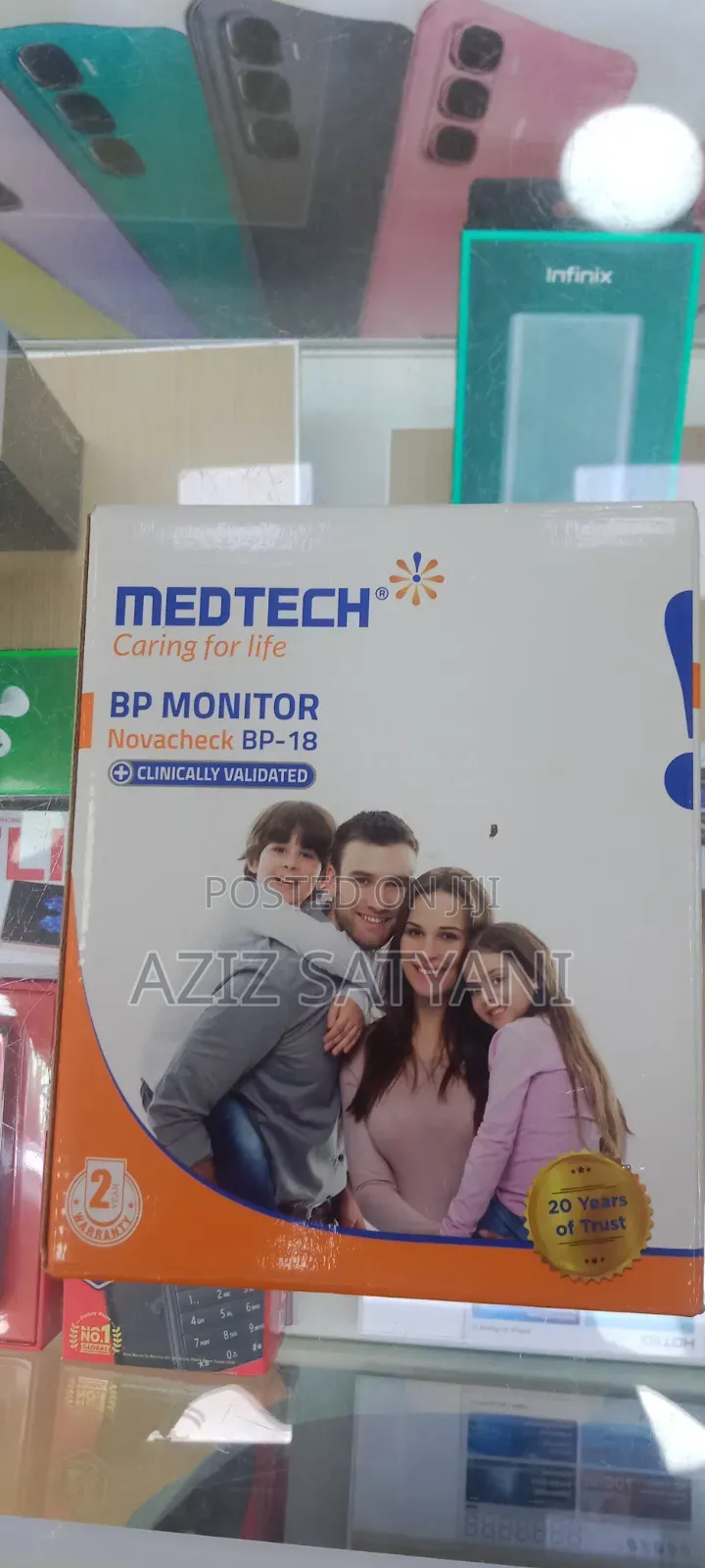 MDD BP18 Fully APDB Pressure Monitor Smart Technology, USB-C Port