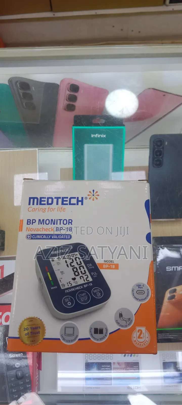 MDD BP18 Fully APDB Pressure Monitor Smart Technology, USB-C Port