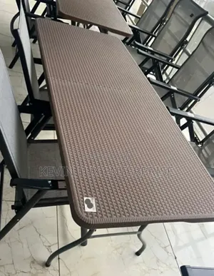 Foldable Table Brown 180cm