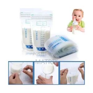 Breast Milk Storage Bags-25Pcs