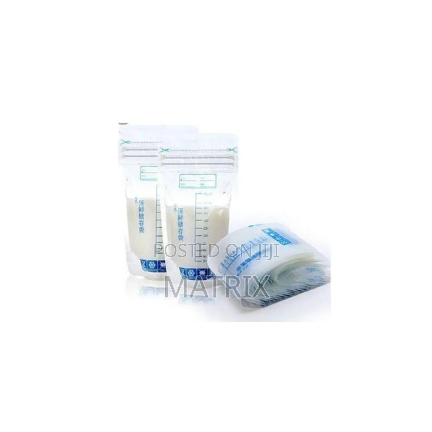Breast Milk Storage Bags-25Pcs