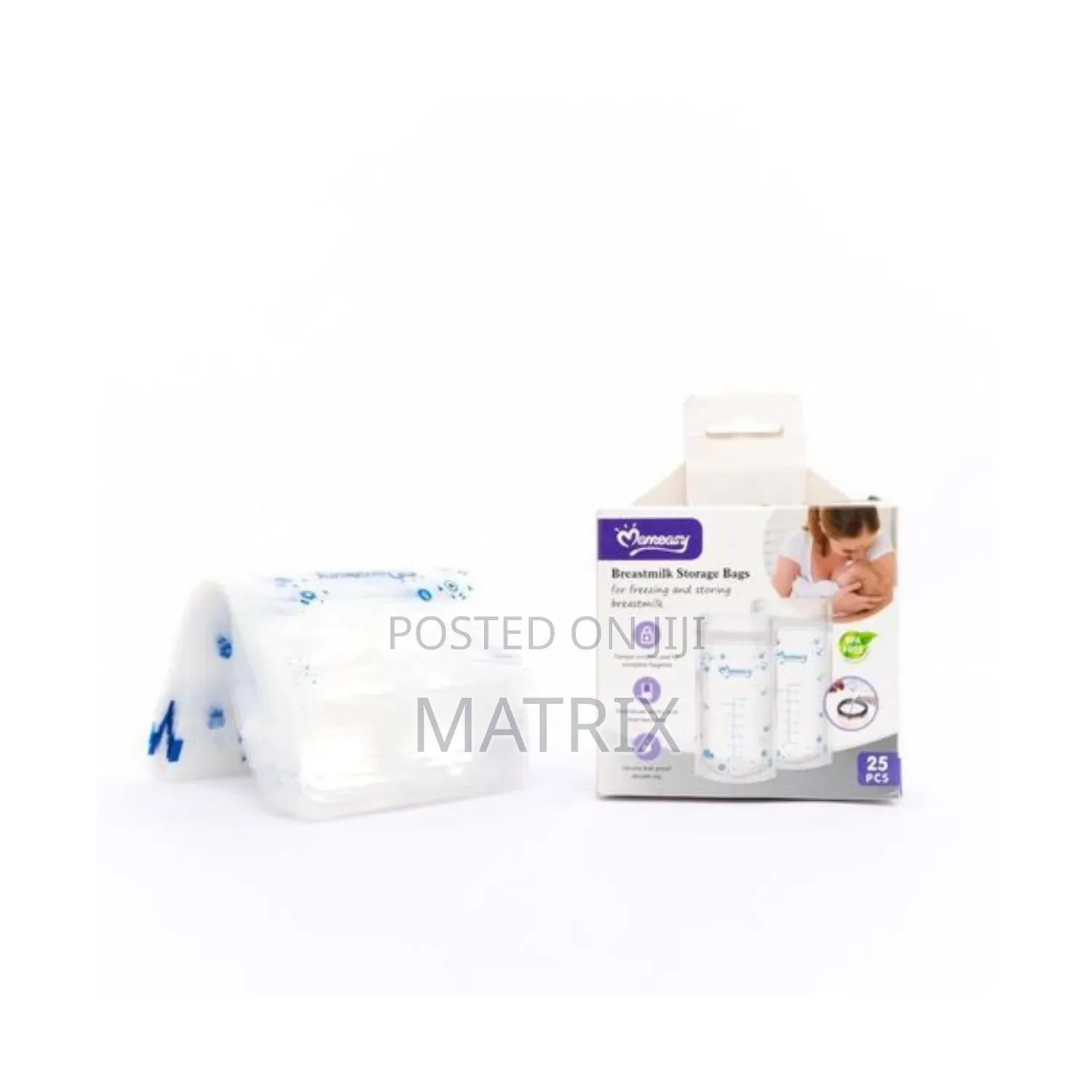 Breast Milk Storage Bags-25Pcs
