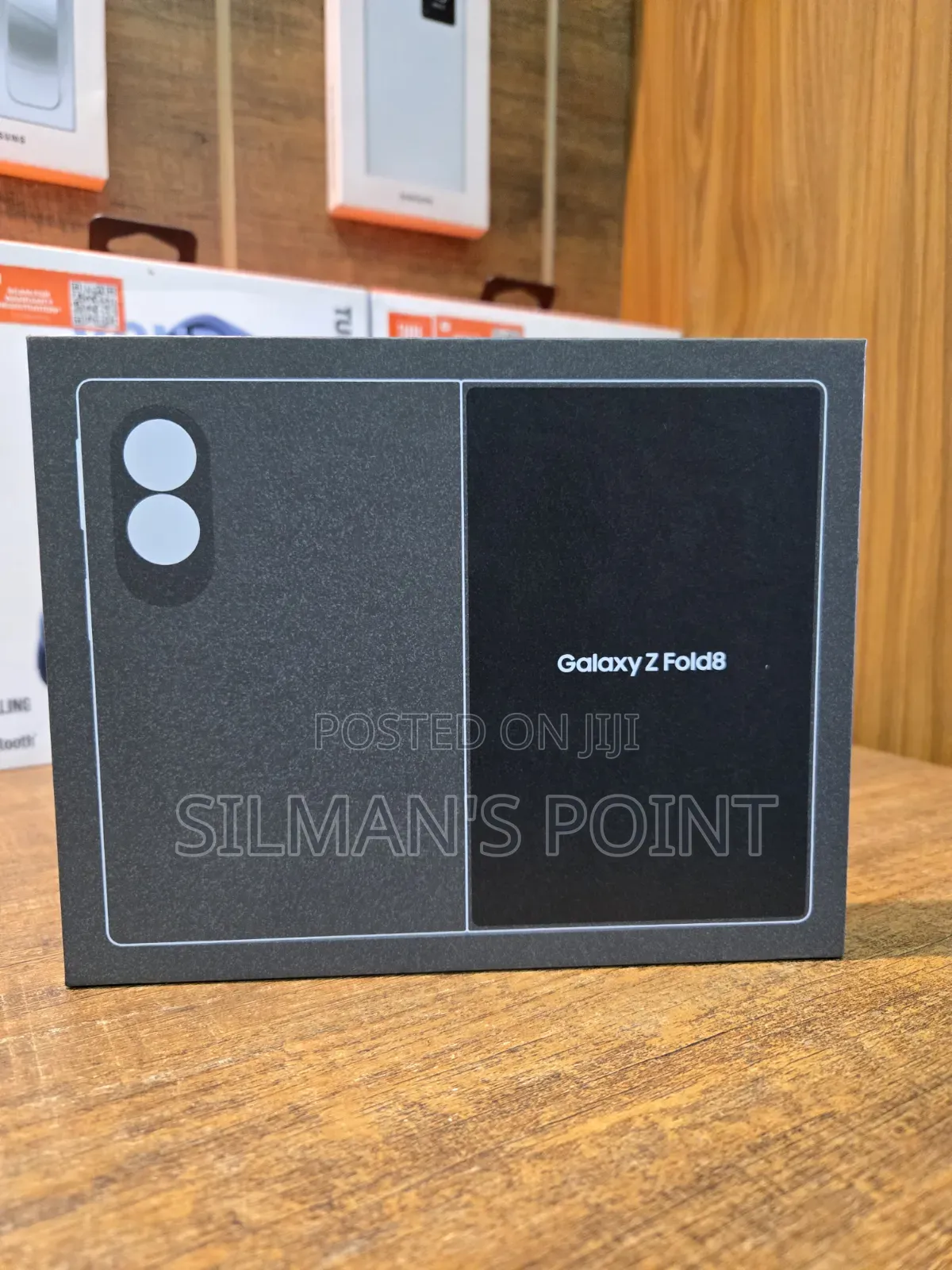 New Samsung Galaxy Z Fold8 512 GB Black