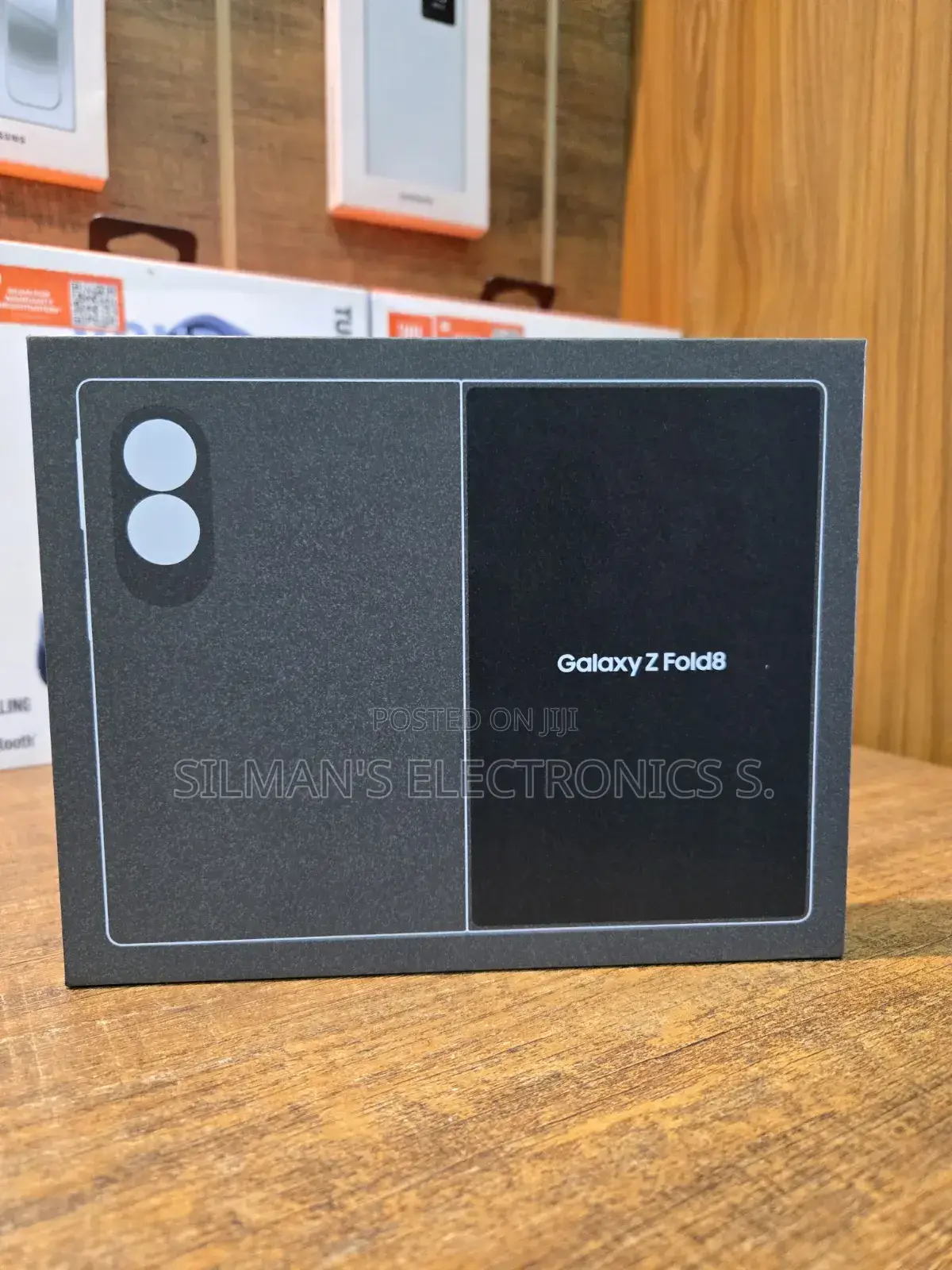 New Samsung Galaxy Z Fold8 512 GB Black