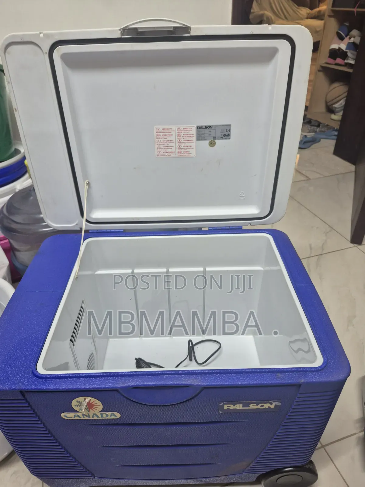 Electric Cooler Box