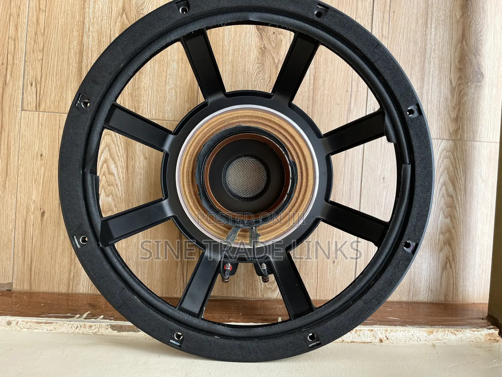 3000Watts 18” Double Coil Outdoor Line Array Woofer. Buyer Recones