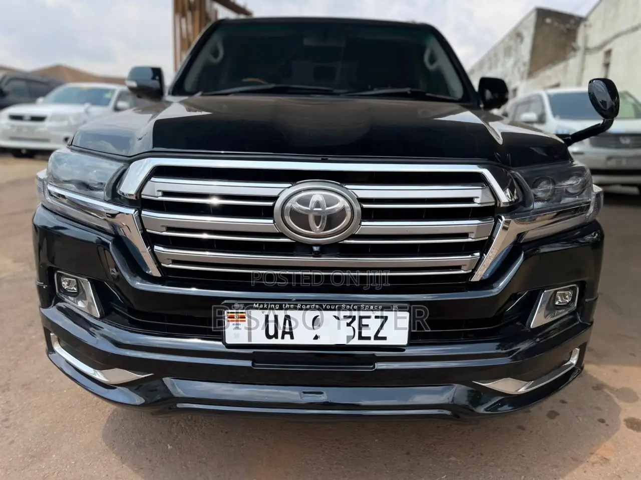 Toyota Land Cruiser 4.5 V8 DSL 2014 Black