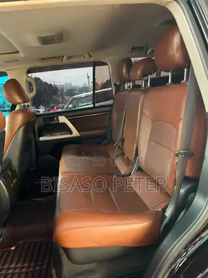 Toyota Land Cruiser 4.5 V8 DSL 2014 Black