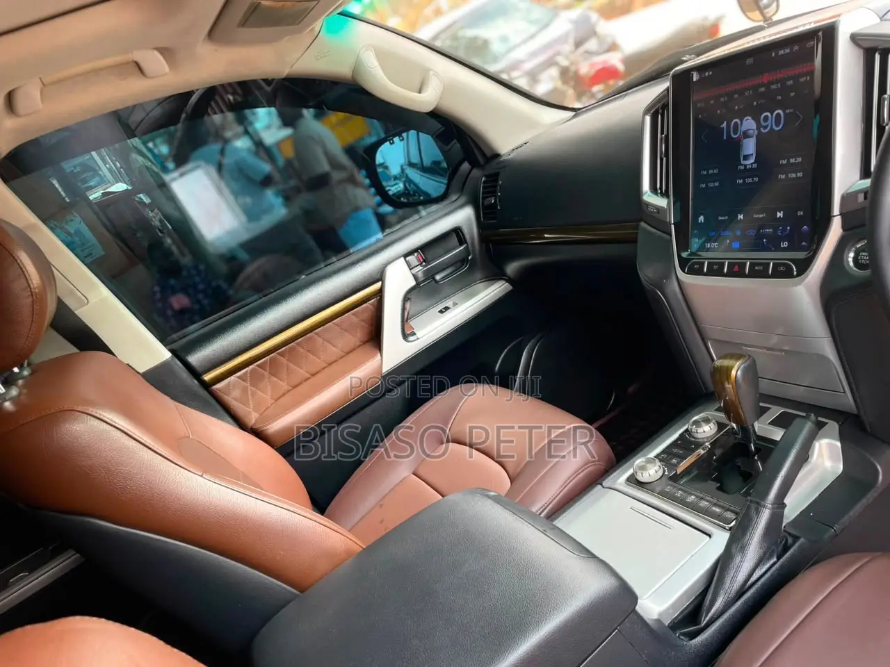 Toyota Land Cruiser 4.5 V8 DSL 2014 Black
