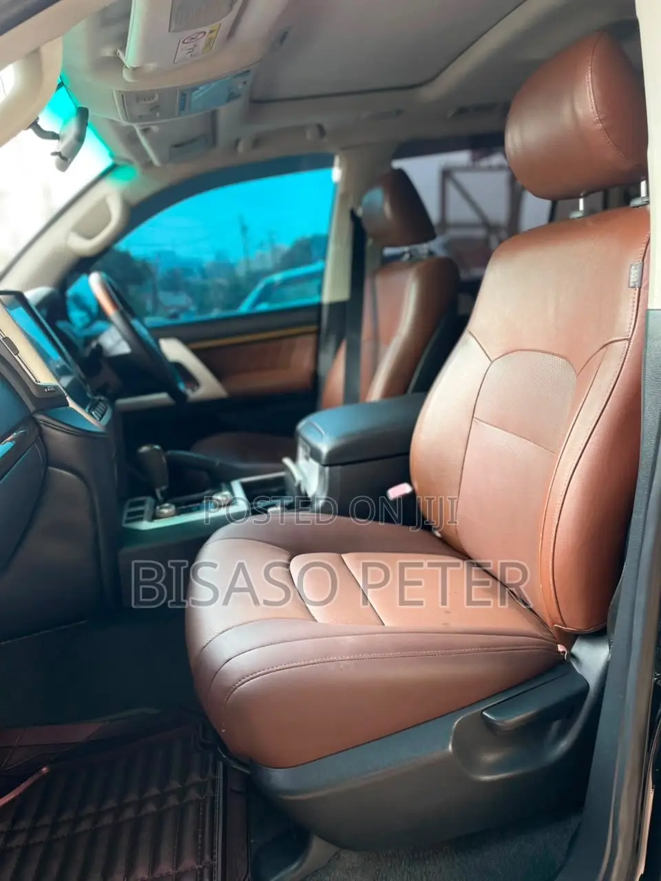 Toyota Land Cruiser 4.5 V8 DSL 2014 Black