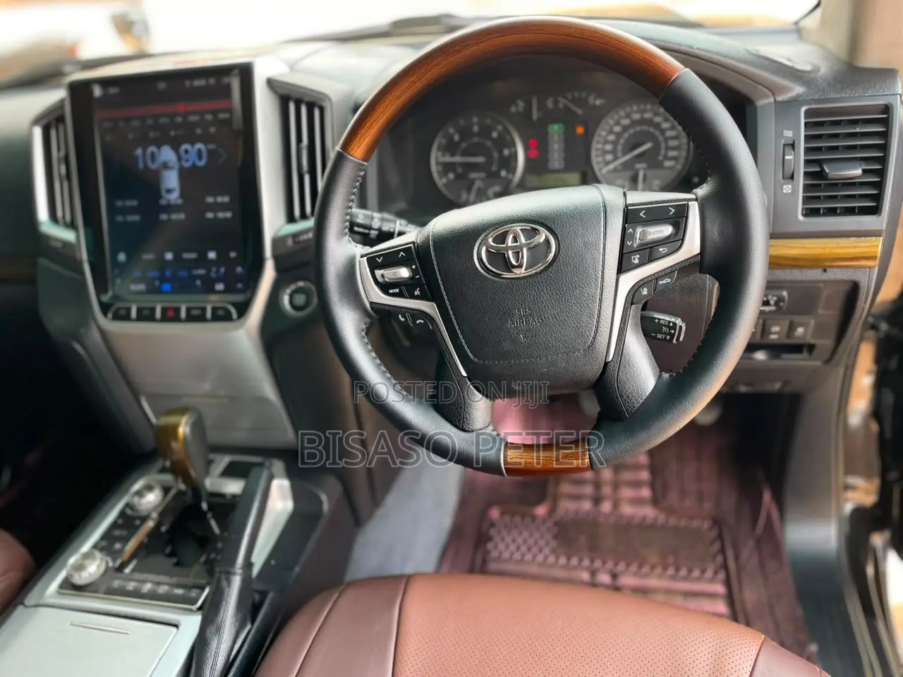 Toyota Land Cruiser 4.5 V8 DSL 2014 Black