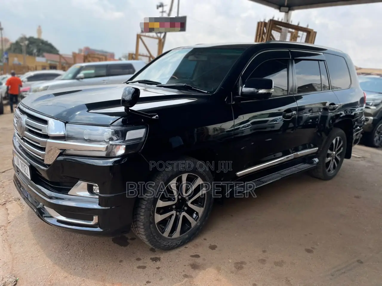 Toyota Land Cruiser 4.5 V8 DSL 2014 Black