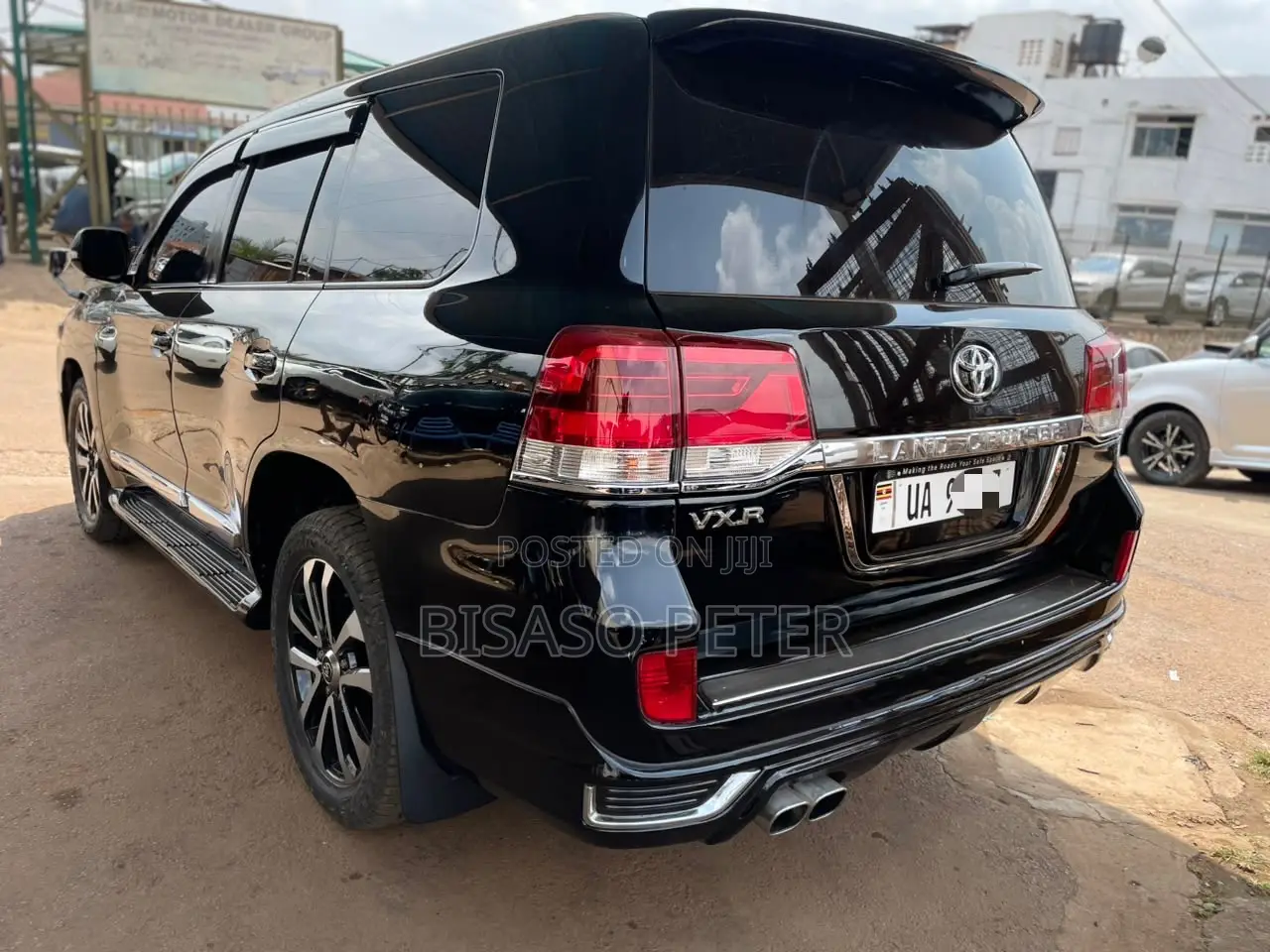 Toyota Land Cruiser 4.5 V8 DSL 2014 Black