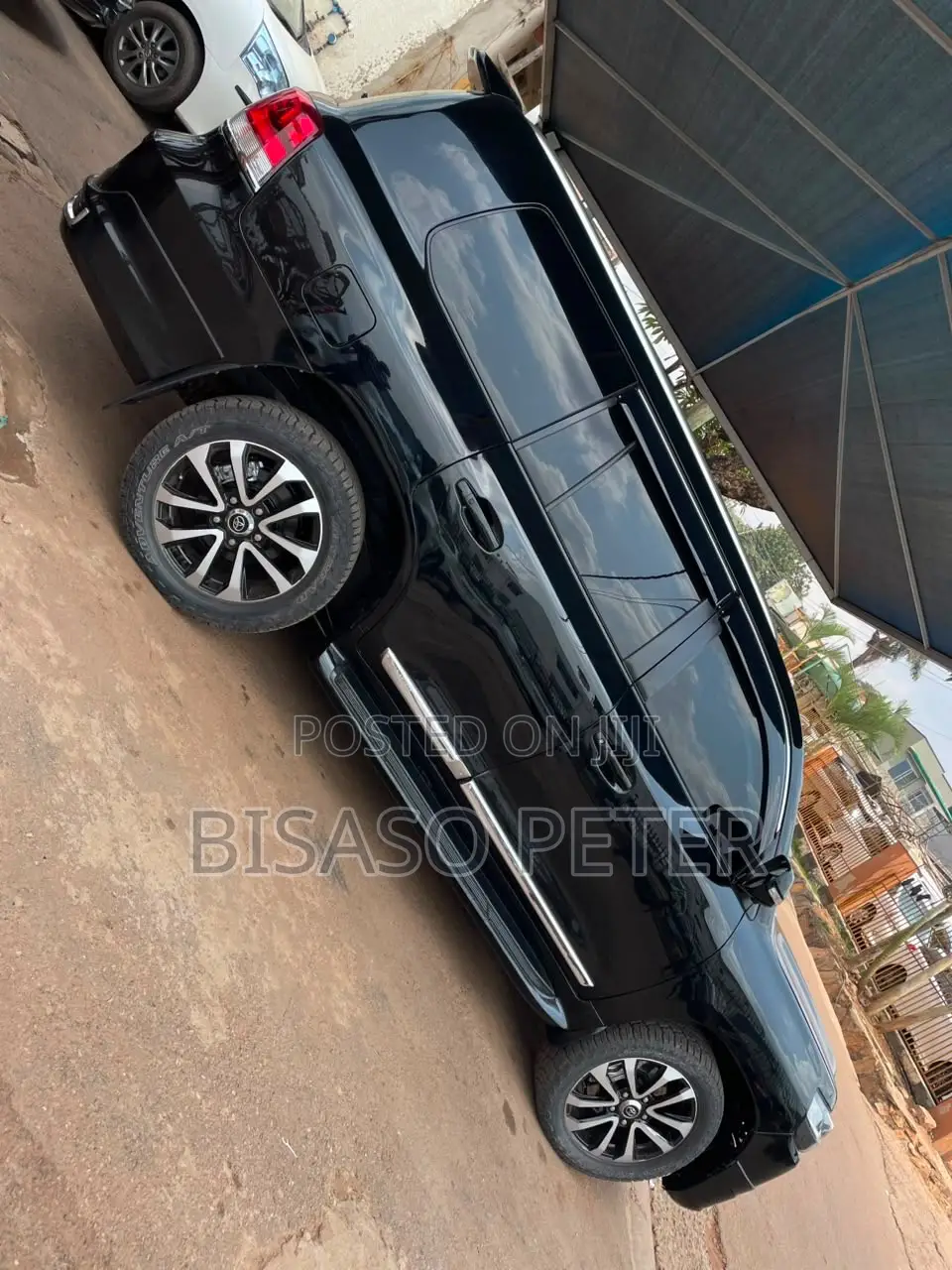 Toyota Land Cruiser 4.5 V8 DSL 2014 Black