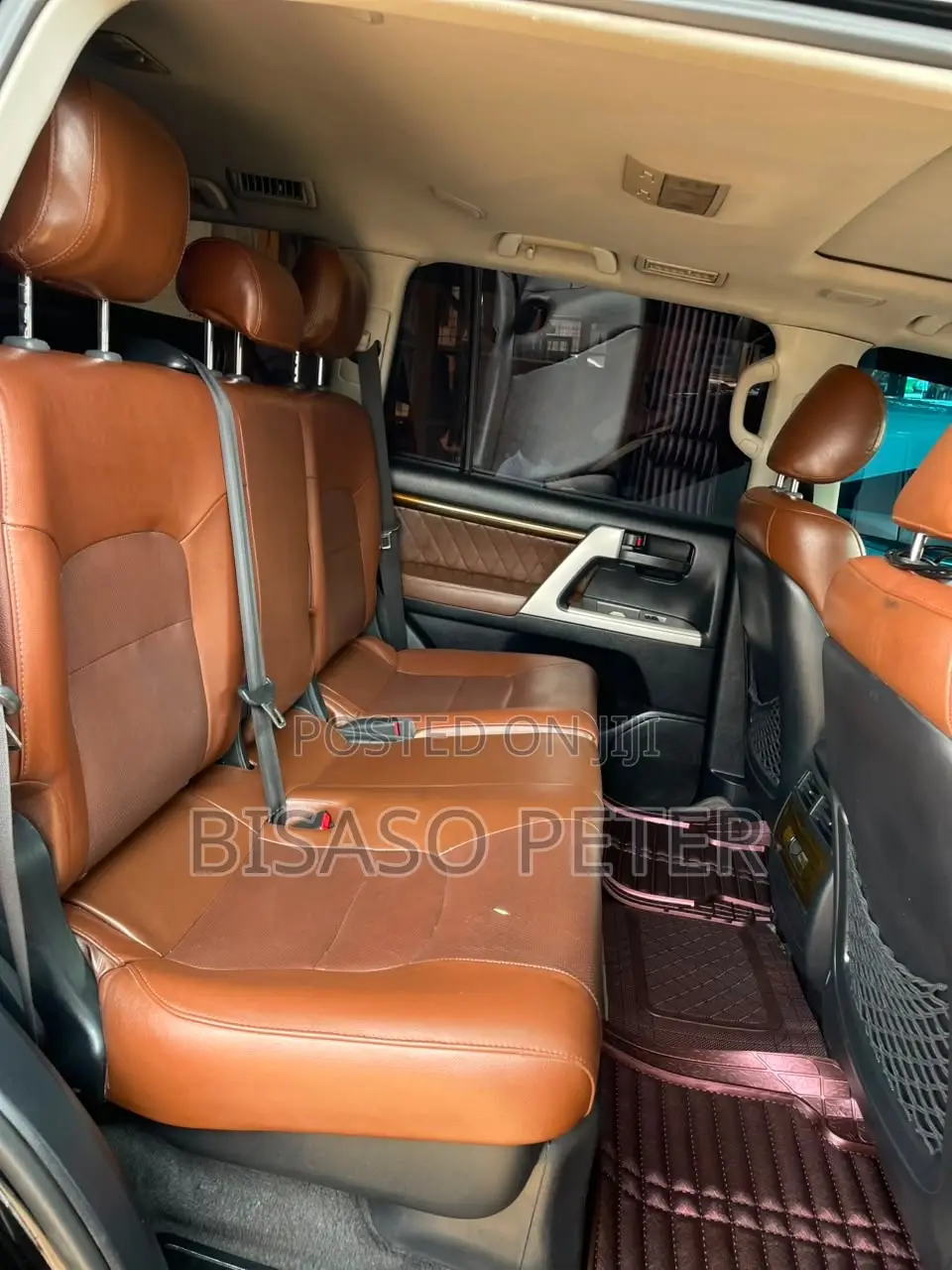 Toyota Land Cruiser 4.5 V8 DSL 2014 Black