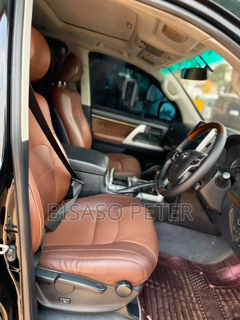 Toyota Land Cruiser 4.5 V8 DSL 2014 Black