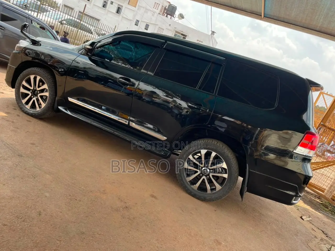Toyota Land Cruiser 4.5 V8 DSL 2014 Black