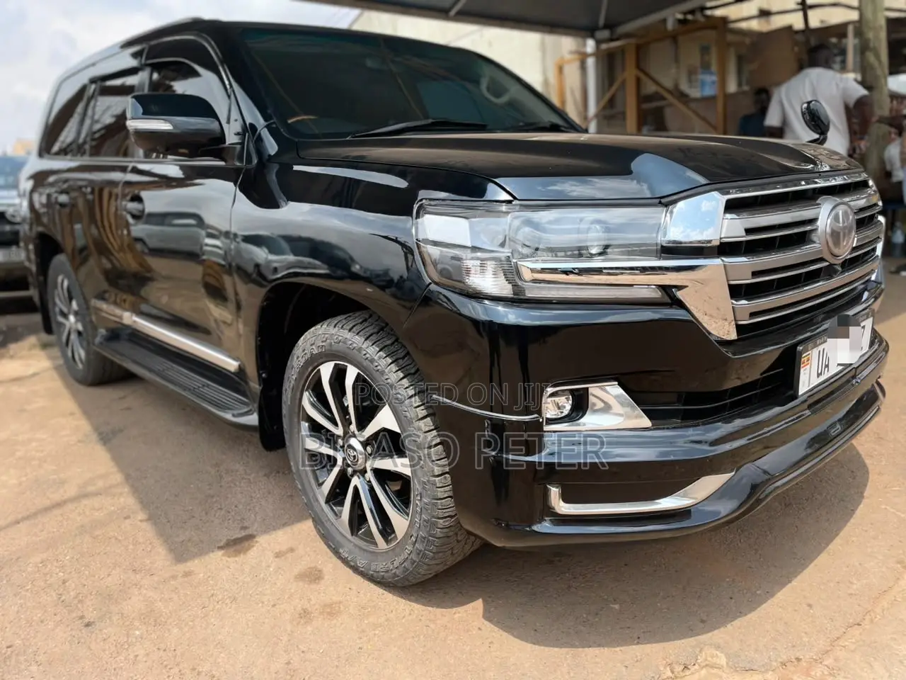 Toyota Land Cruiser 4.5 V8 DSL 2014 Black