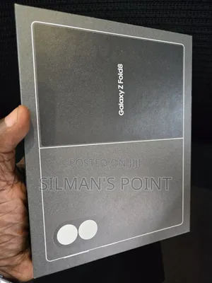 New Samsung Galaxy Z Fold8 1 TB Black