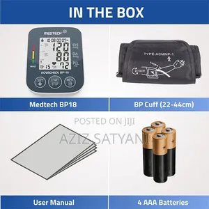 MDD BP18 Fully APDB Pressure Monitor Smart Technology, USB-C Port