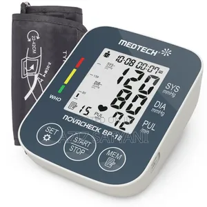MDD BP18 Fully APDB Pressure Monitor Smart Technology, USB-C Port